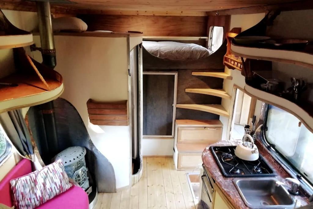 Truck & Pod Creative Nature Retreat. Bantry Zewnętrze zdjęcie
